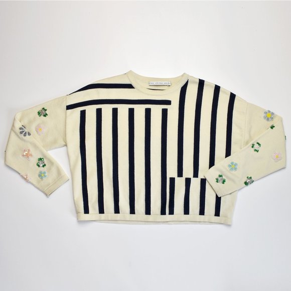 & Other Stories Sweaters - & Other Stories Sweater w/ Custom Embroidery - M/L